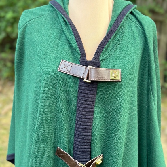 MICHAEL KORS CAPE/PONCHO HOODIE - Picture 14 of 17